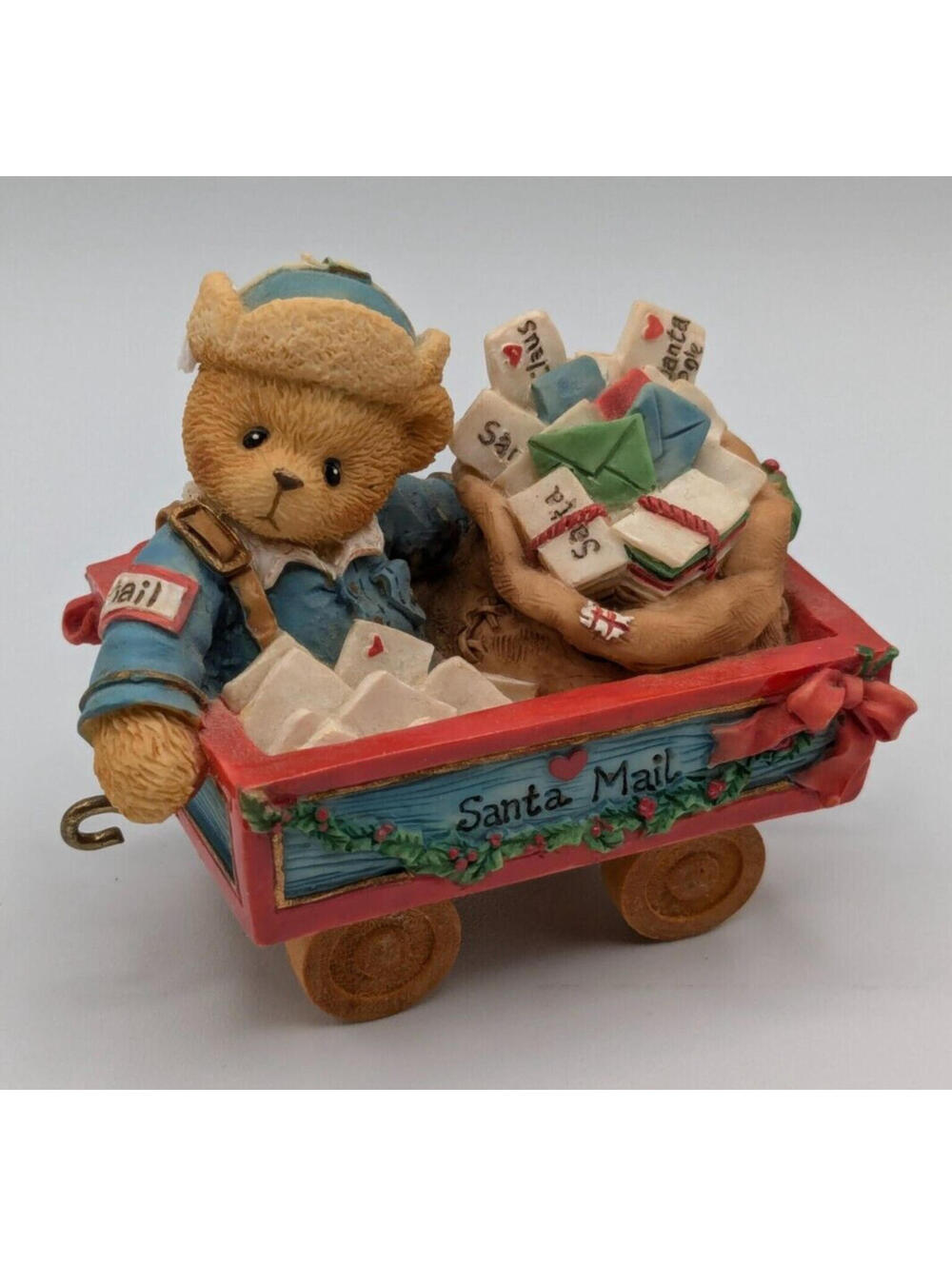 Cherished Teddies Tony "A First Class Delivery For You" (219487) 1996